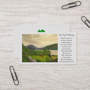 Sympathie-Gedenkbild-Gebetskarte Visitenkarte
