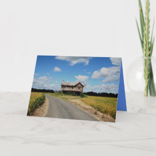 Sympathie-Karte mit Verse Karte