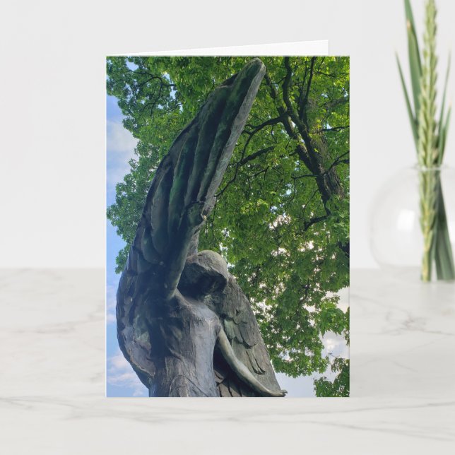 Sympathiekarte "Absinken der Unterkunft" Karte (Vorderseite)