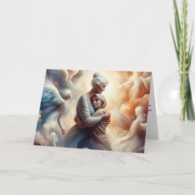 Sympathiekarte Dankeskarte (Vorderseite)