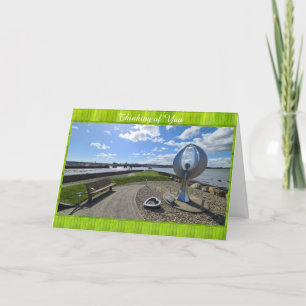 Sympathiekarte Dankeskarte