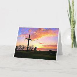 Sympathiekarte, das Kreuz Karte