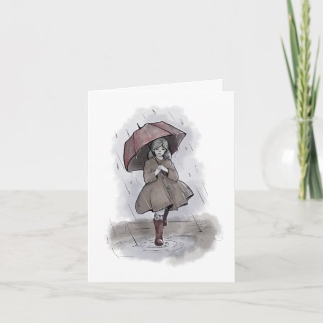 Sympathiekarte für Fertilität Feiertagskarte (Vorderseite)