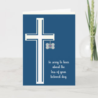 Sympathiekarte (für Hund) von dalDesignNZ Karte