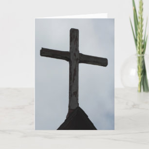 Sympathiekarte "Heiliges Holzkreuz" Karte