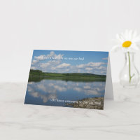 Sympathiekarte - irischer Segen