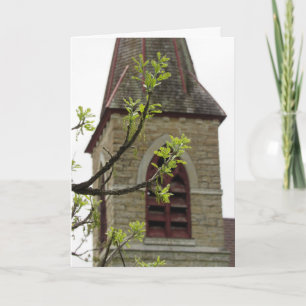 Sympathiekarte Nr. 4: "Growing Strong at Holy Cros Karte