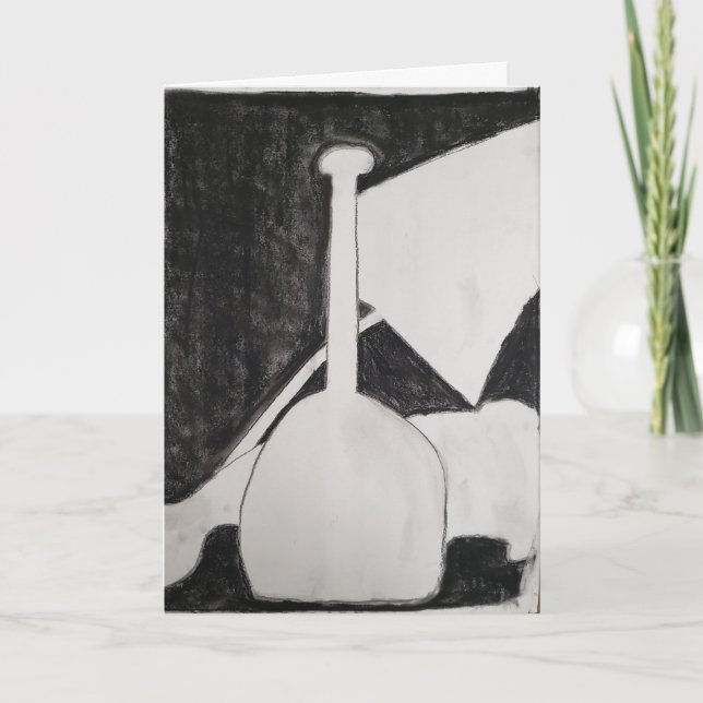 Sympathiekarte "Out 'bis Spring" Karte (Vorderseite)