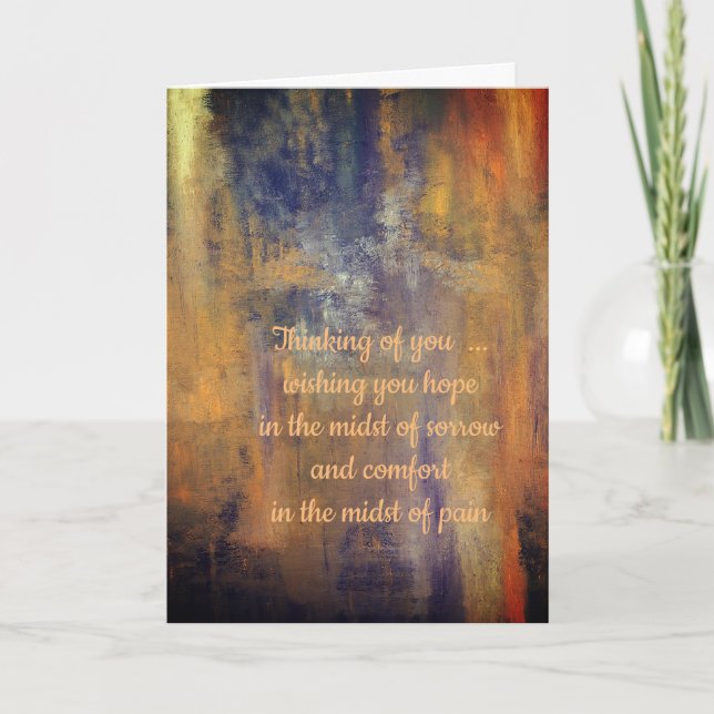 Sympathiekarte von dalDesignNZ Karte (Vorderseite)