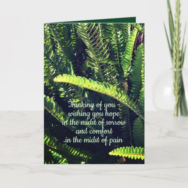 Sympathiekarte von dalDesignNZ Karte (Vorderseite)