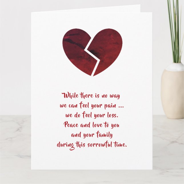 Sympathiekarte von dalDesignNZ Karte (Vorderseite)