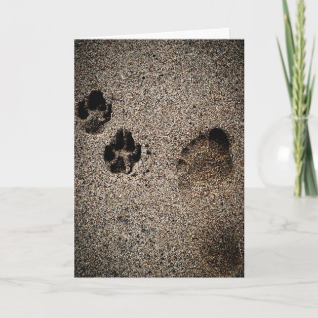 Sympathische Karte für den Verlust eines geliebten (Vorderseite)