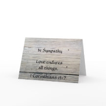 Sympathische Kartenschrift Liebe dauert an