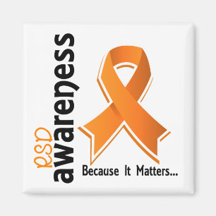 Sympathische Reflexdystrophie RSD Bewusstseins-5 Magnet