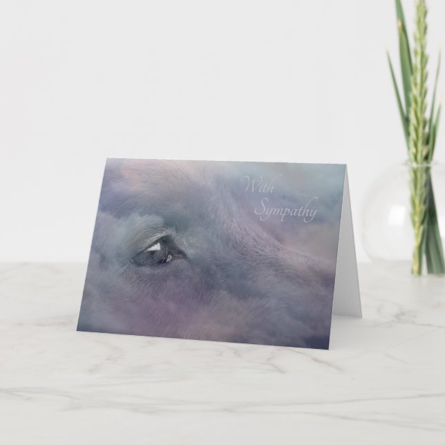 Sympathischer Kartenhund Karte (Vorderseite)