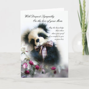 Sympathischer Verlust der Mama Karte