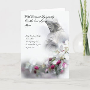 Sympathischer Verlust der Mama Karte