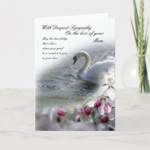 Sympathischer Verlust der Mama Karte