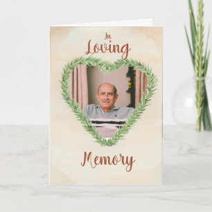 Sympathy at Christmastime Karte