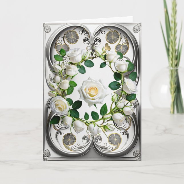 Sympathy Card, 5" x 7" Faltkarte Karte (Vorderseite)