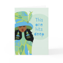 Sympathy Card - Diese Karte trifft tief