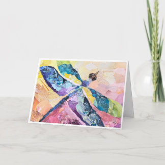 Sympathy Card Featuring a Dragonfly Karte