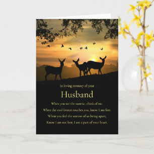 Sympathy Card für den Verlust des spirituellen Ged Karte