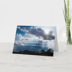 Sympathy Card - Irish Sessing Karte