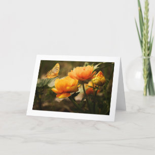 Sympathy Card mit Gedicht von Robert Herrick Karte