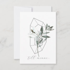 Sympathy Card Mitteilungskarte