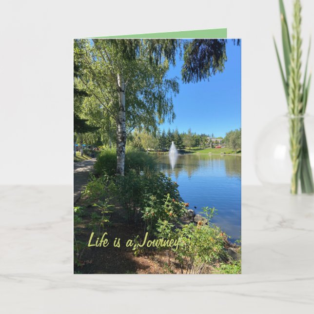 Sympathy Card - Religiös Karte (Vorderseite)