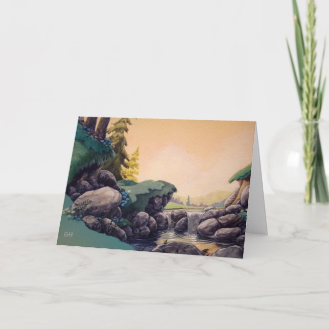 Sympathy Card - SRF Karte (Vorderseite)