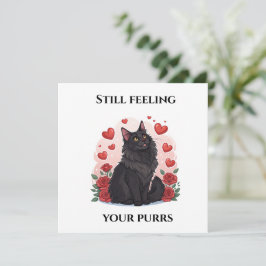 Sympathy Cards für meine beste Black Main Konsole Feiertagskarte