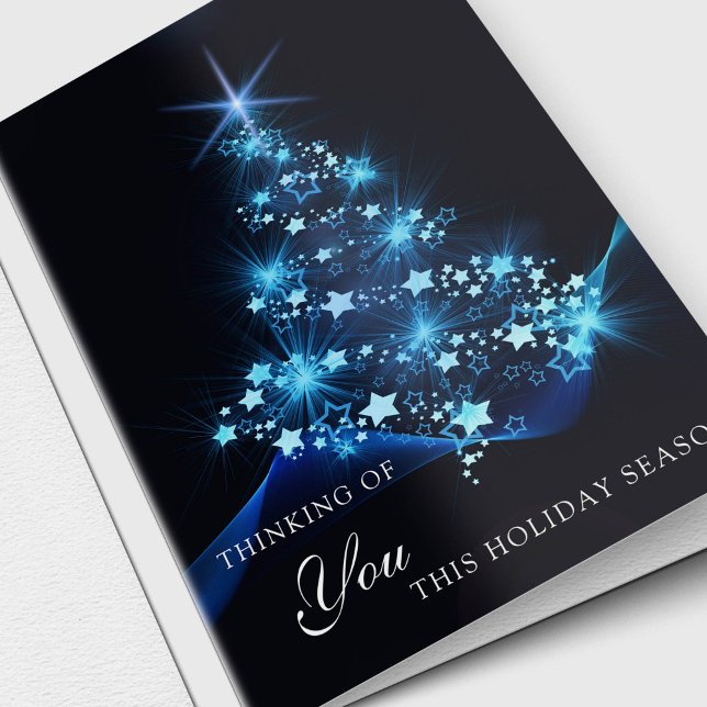 Sympathy Cards Weihnachten | Blauer Tree (Blue Tree Sympathy Bereavement Thinking Of You Christmas Card)
