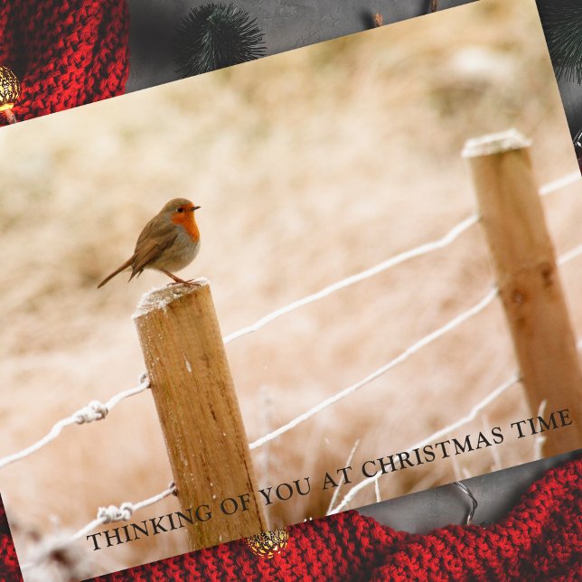 Sympathy Cards Weihnachten | Friedliche Gedanken (Thinking of You Christmas Memorial Remembrance Card)