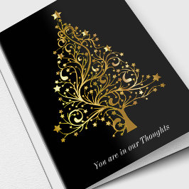 Sympathy Cards Weihnachten | Goldbaum