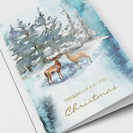 Sympathy Cards Weihnachten | Schneeflocken