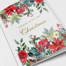 Sympathy Cards Weihnachten | Weihnachten Florals