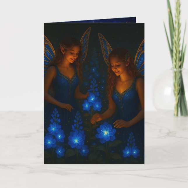 Sympathy Thinking of You Comfort Support Message Karte (Vorderseite)