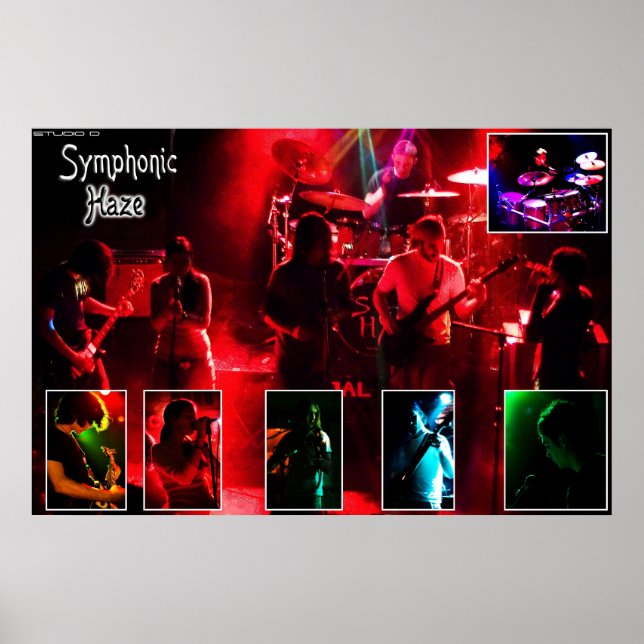 Symphonic Haze Poster (Vorne)