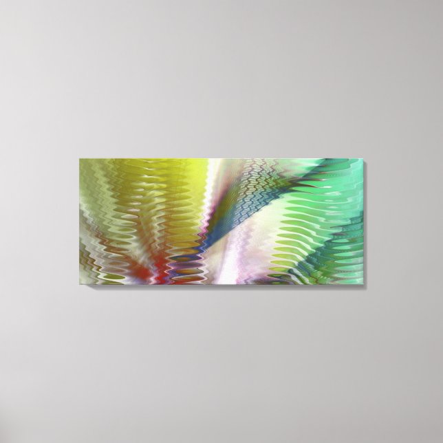 Symphonic II Leinwanddruck (Vorderseite)