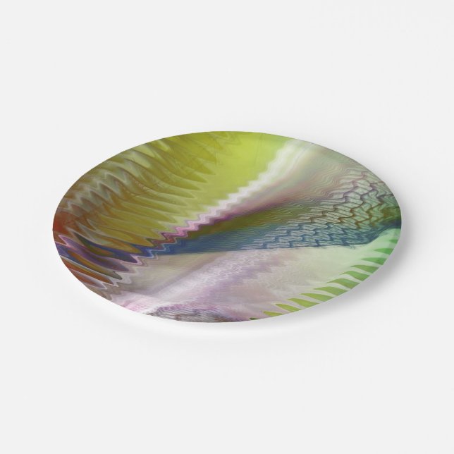 Symphonic II Pappteller (Schrägansicht)