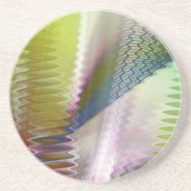 Symphonic II Sandstein Untersetzer (Vorne)