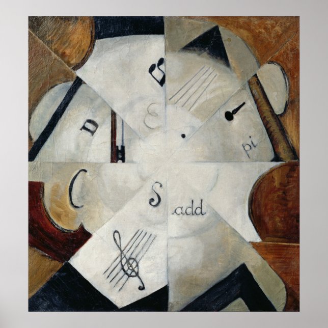 Symphonie, 1915 poster (Vorne)