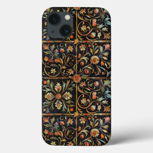Symphonie Baroque Garden Case-Mate iPhone Hülle (Rückseite)