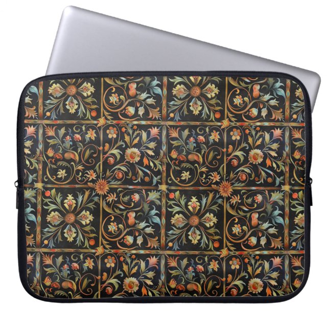 Symphonie Baroque Garden Laptopschutzhülle (Vorderseite)