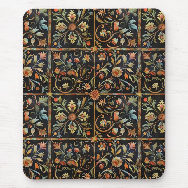Symphonie Baroque Garden Mousepad (Vorne)