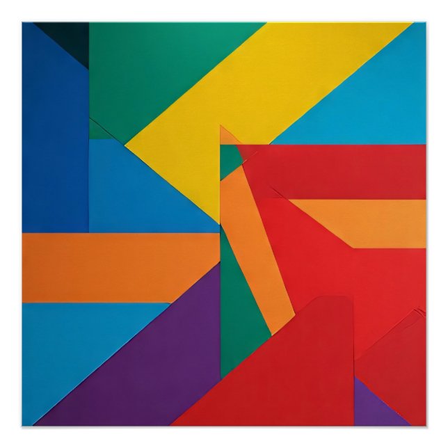 Symphonie der Farben Poster (Vorderseite)