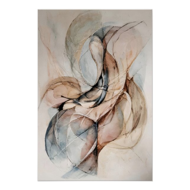 Symphonie der Formen Poster (Vorderseite)