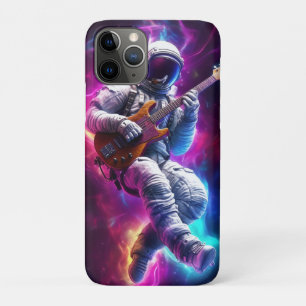Symphonie der Leere Neon Cyberpunk Astronaut Case-Mate iPhone Hülle